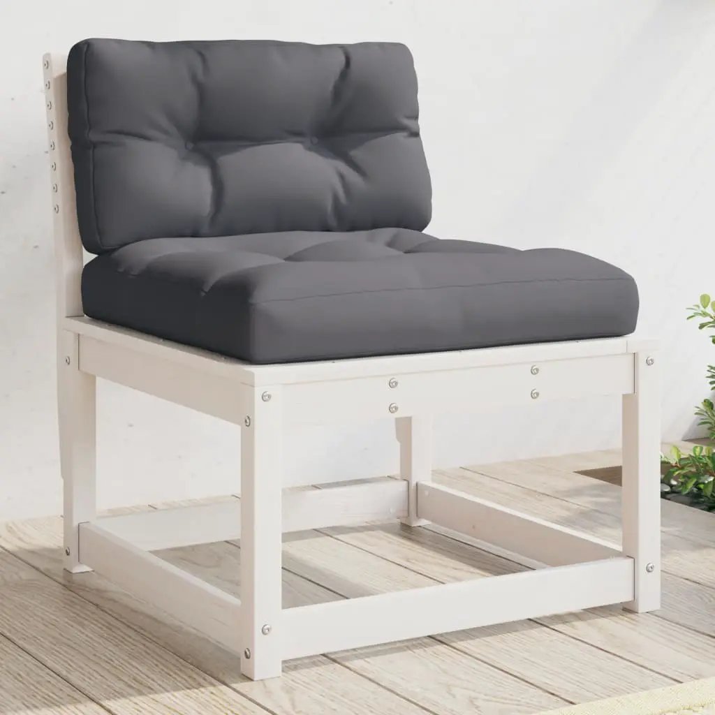vidaXL vidaXL Garden Sofa | Natural wood | Solid pine wood | Medium | Modular - Garden Sofa Sets
