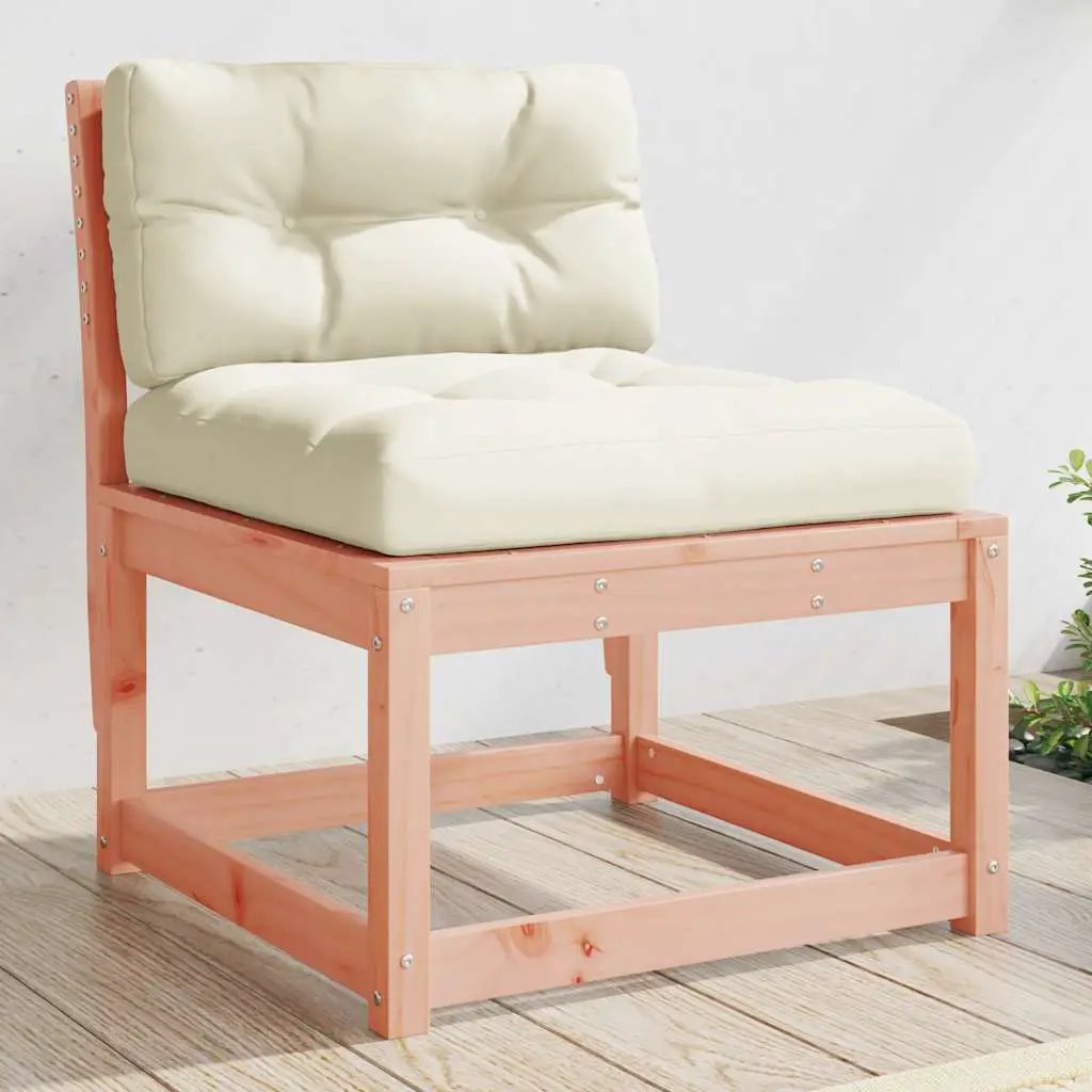 vidaXL vidaXL Garden Sofa | Natural wood | Solid pine wood | Medium | Modular - Garden Sofa Sets