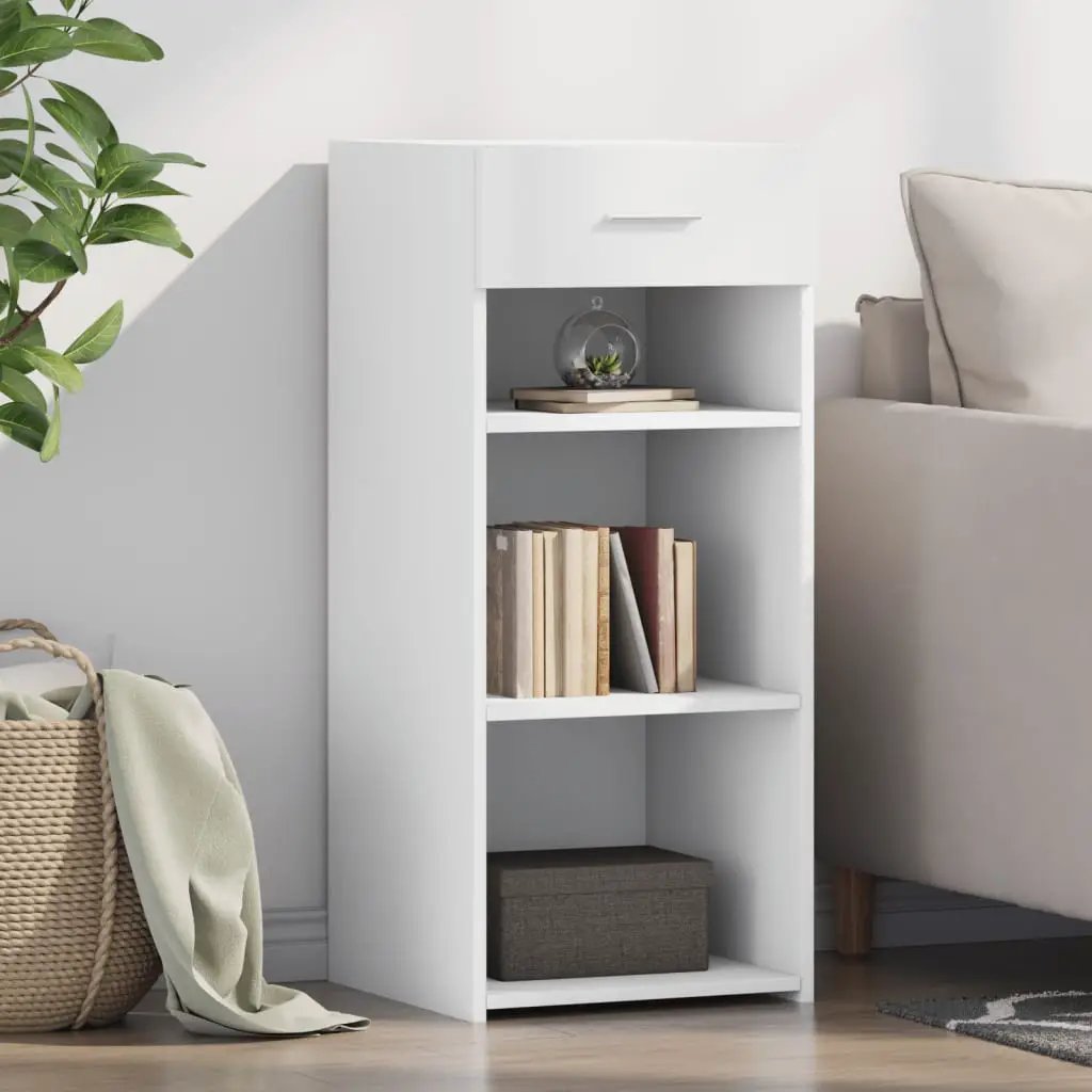 vidaXL vidaXL Sideboard White 40x42.5x93 cm Engineered Wood - Sideboard