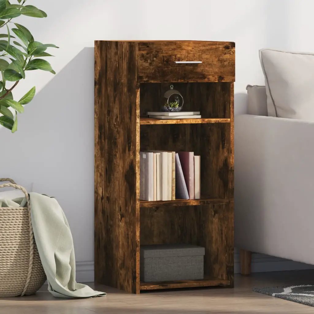 vidaXL vidaXL Sideboard White 40x42.5x93 cm Engineered Wood - Sideboard
