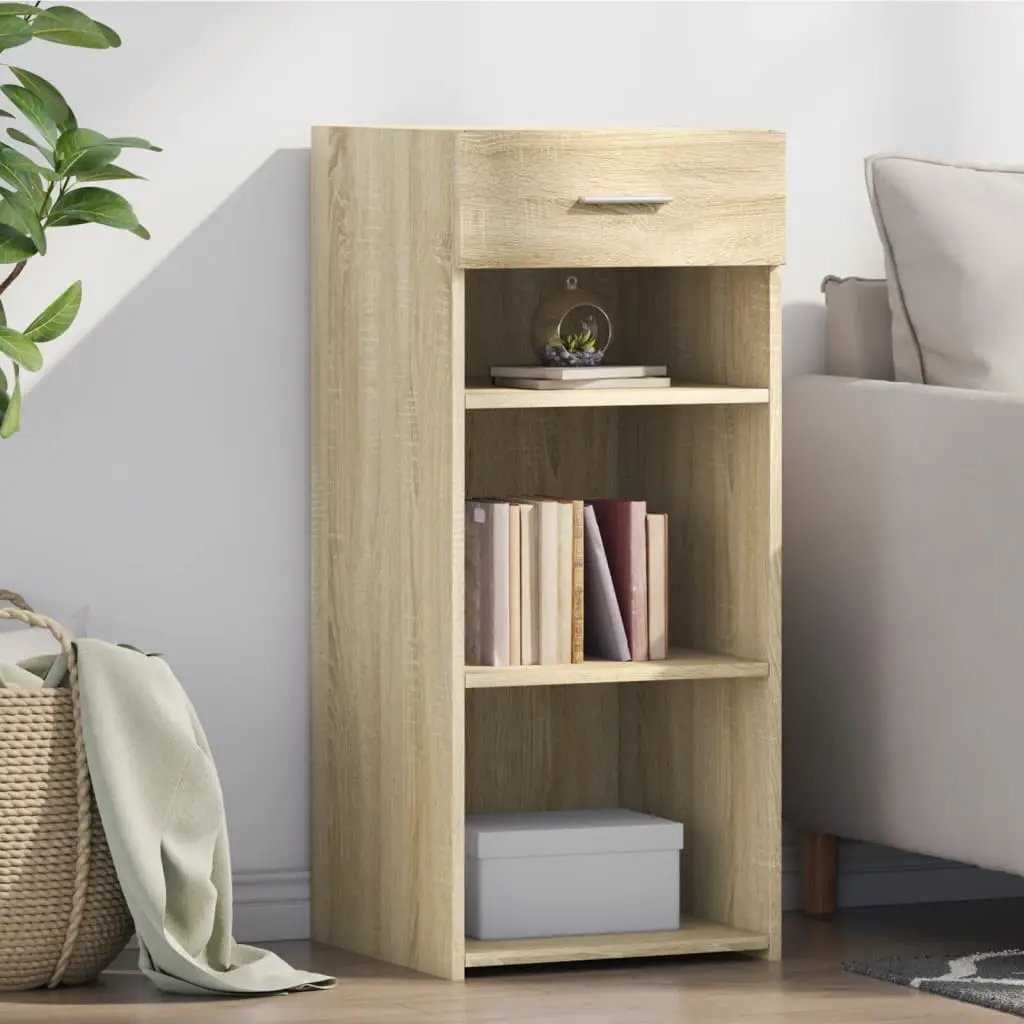 vidaXL vidaXL Sideboard White 40x42.5x93 cm Engineered Wood - Sideboard