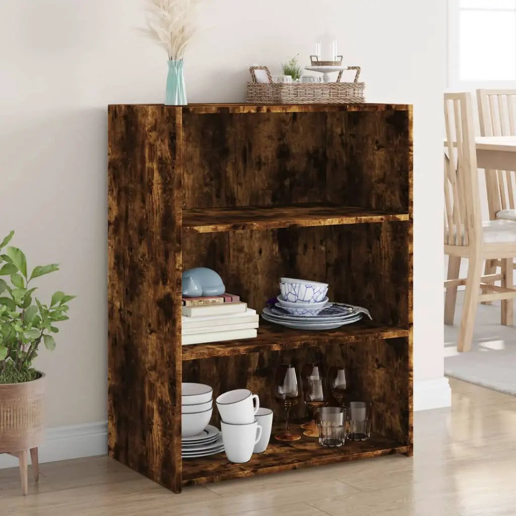 vidaXL vidaXL Sideboard White 70x41x93 cm Engineered Wood - Sideboard