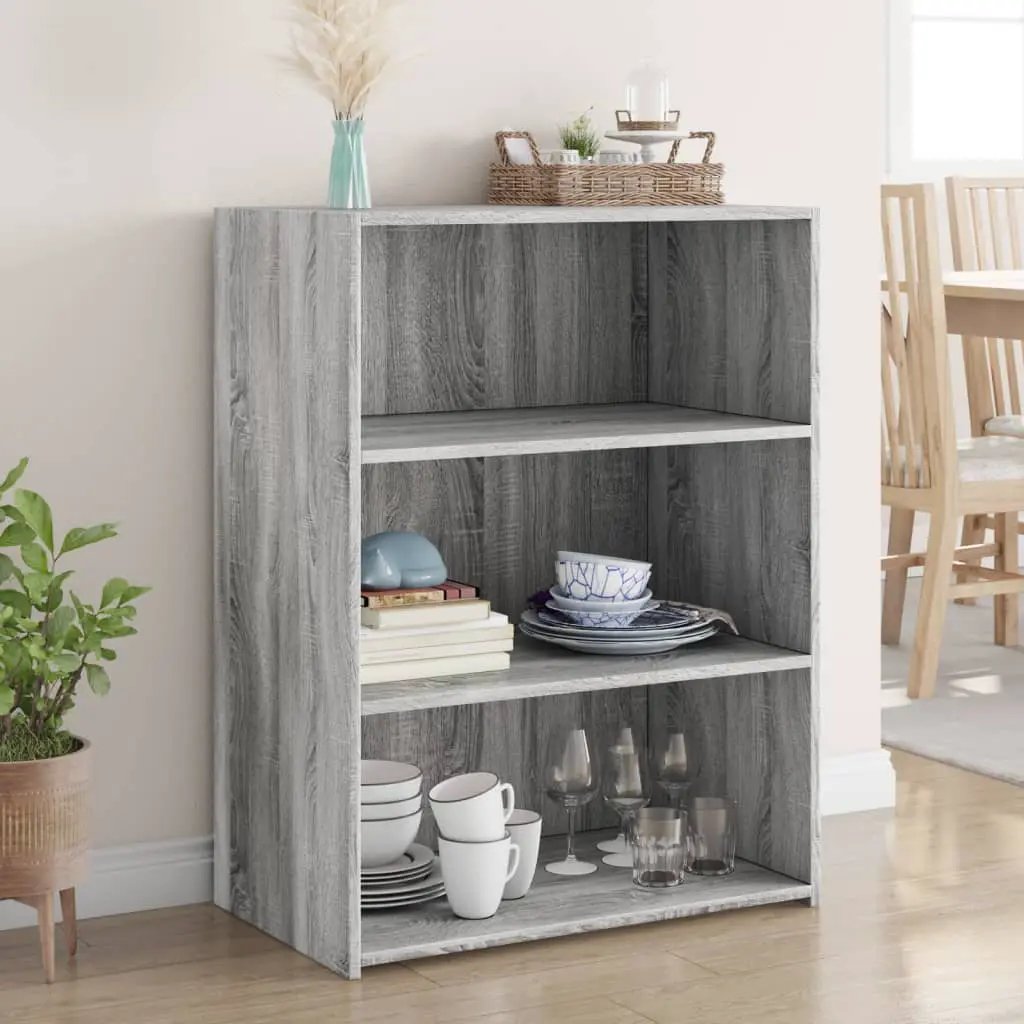 vidaXL vidaXL Sideboard White 70x41x93 cm Engineered Wood - Sideboard