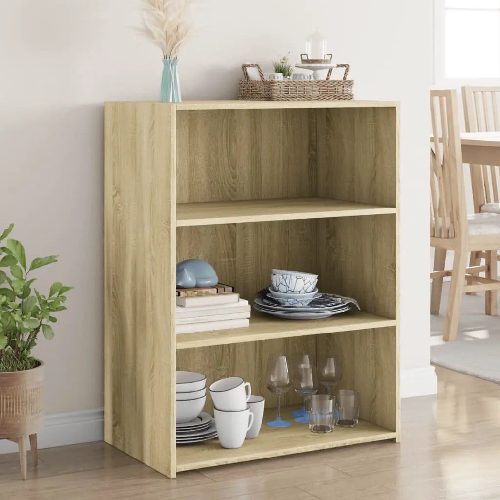 vidaXL vidaXL Sideboard White 70x41x93 cm Engineered Wood - Sideboard