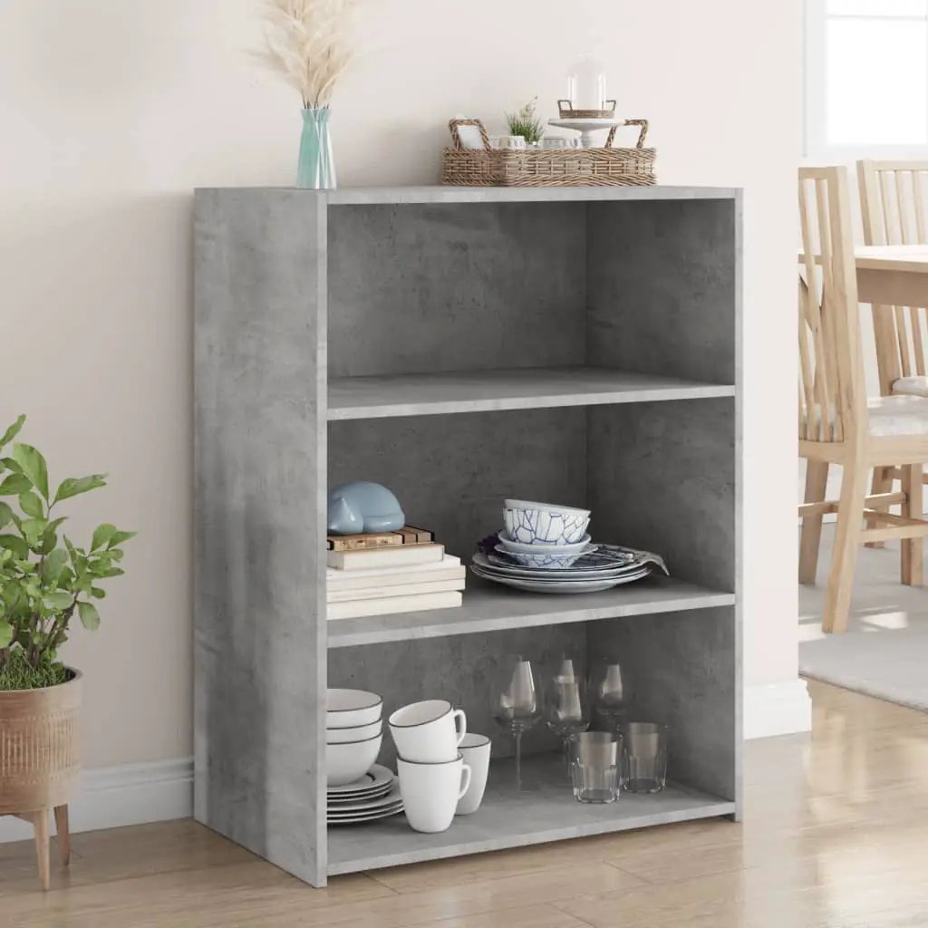 vidaXL vidaXL Sideboard White 70x41x93 cm Engineered Wood - Sideboard