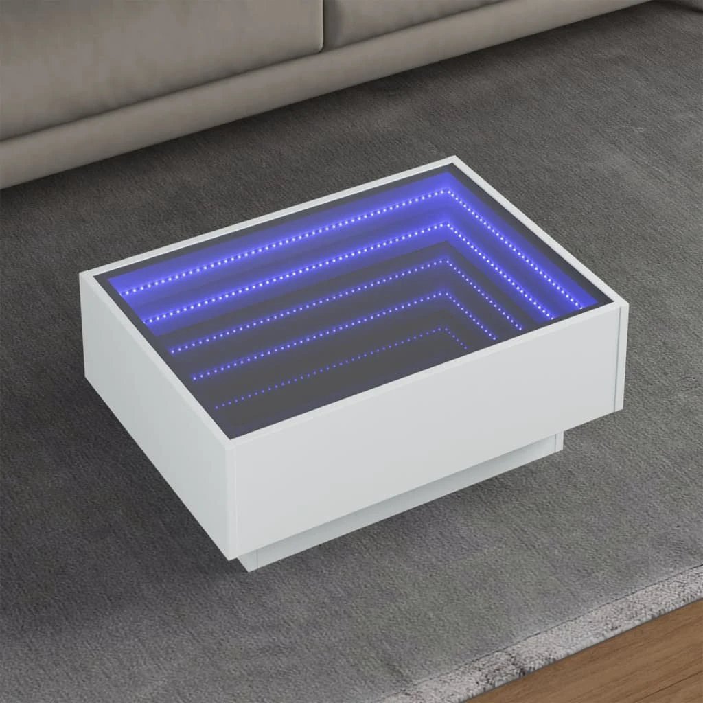 VidaXL Coffee Table 40x40x30cm Rustic Living Room by vidaXL