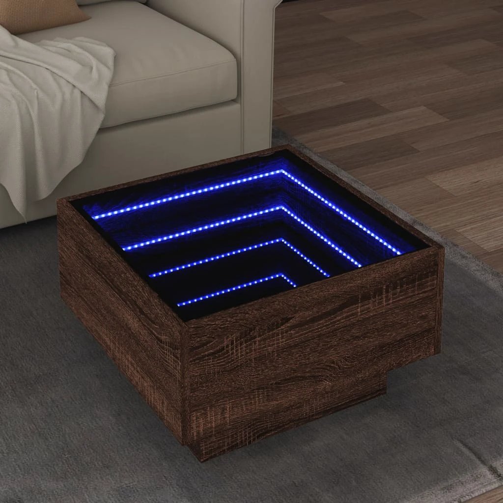 VidaXL Coffee Table 40x40x30cm Rustic Living Room by vidaXL
