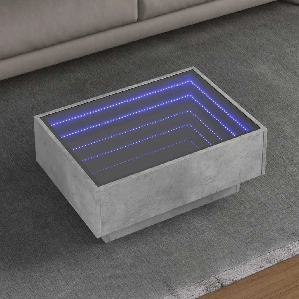 VidaXL Coffee Table 40x40x30cm Rustic Living Room by vidaXL