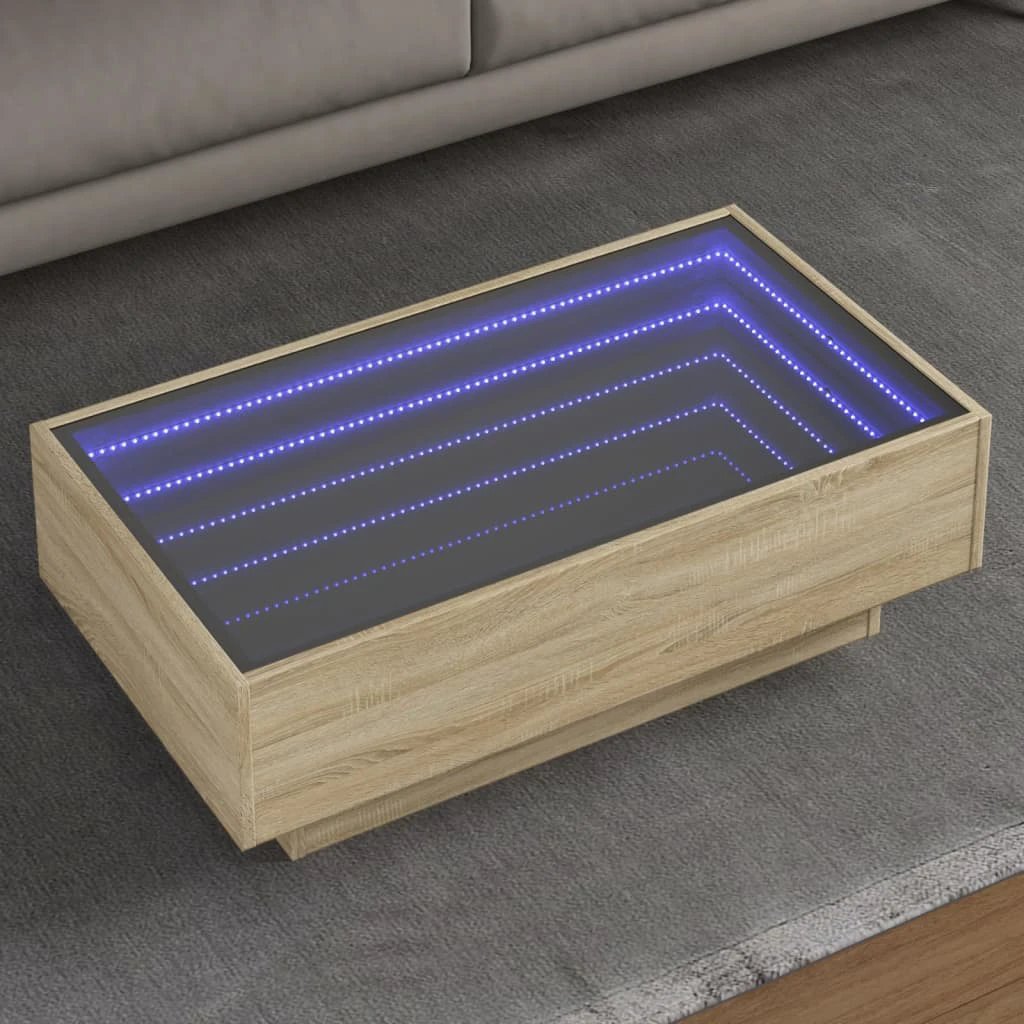 VidaXL Coffee Table 40x40x30cm Rustic Living Room by vidaXL