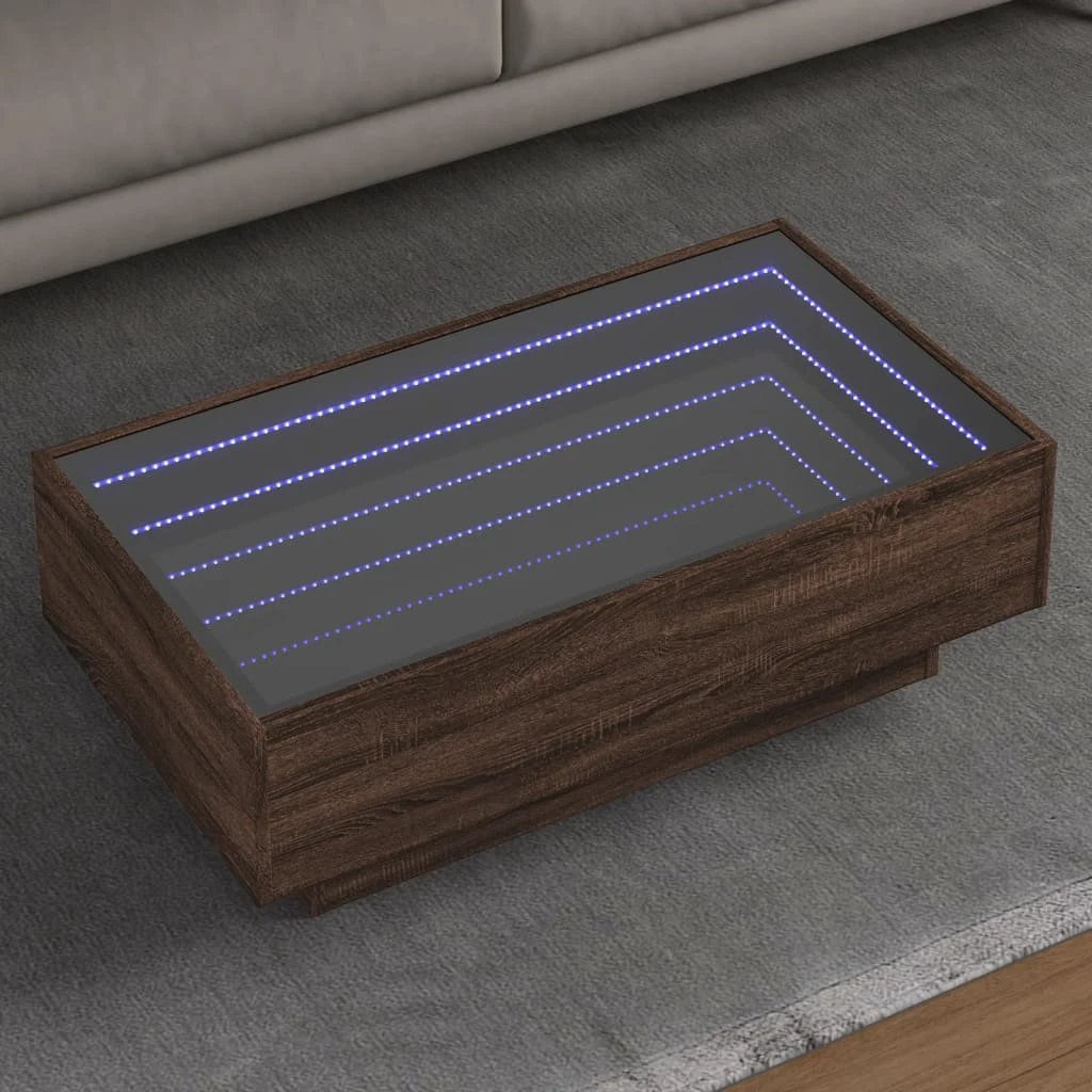 VidaXL Coffee Table 40x40x30cm Rustic Living Room by vidaXL