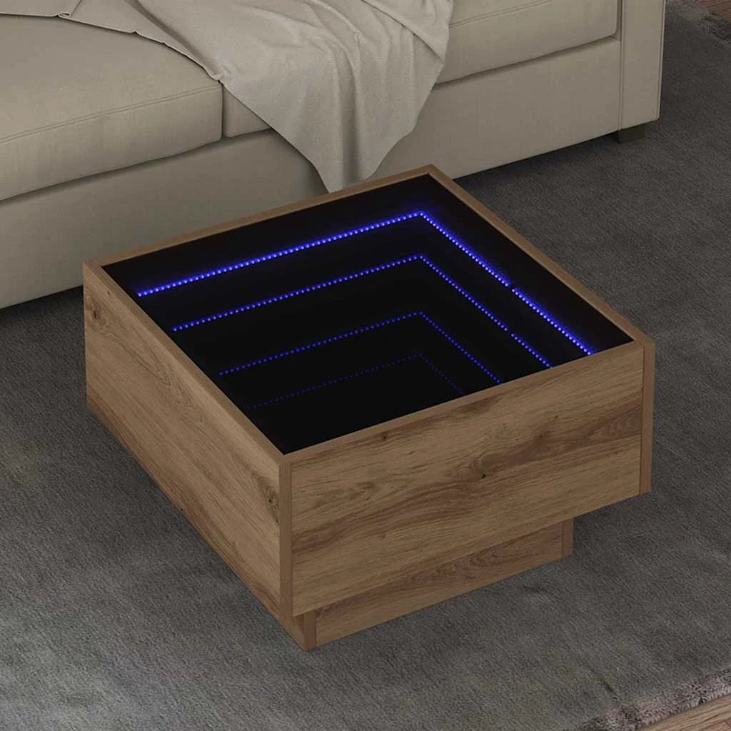 VidaXL Coffee Table 40x40x30cm Rustic Living Room by vidaXL