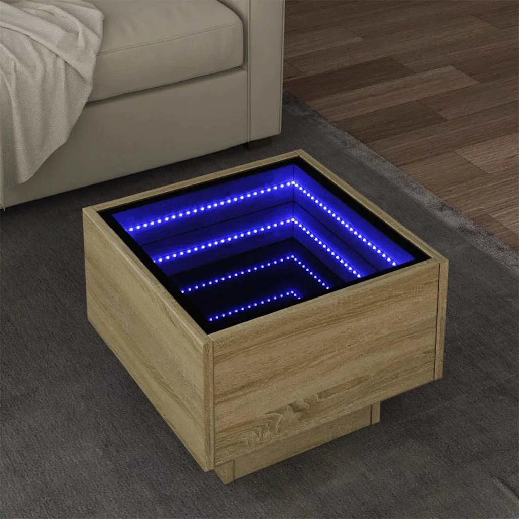 vidaXL VidaXL Coffee Table 40x40x30cm Rustic Living Room - Coffee Table