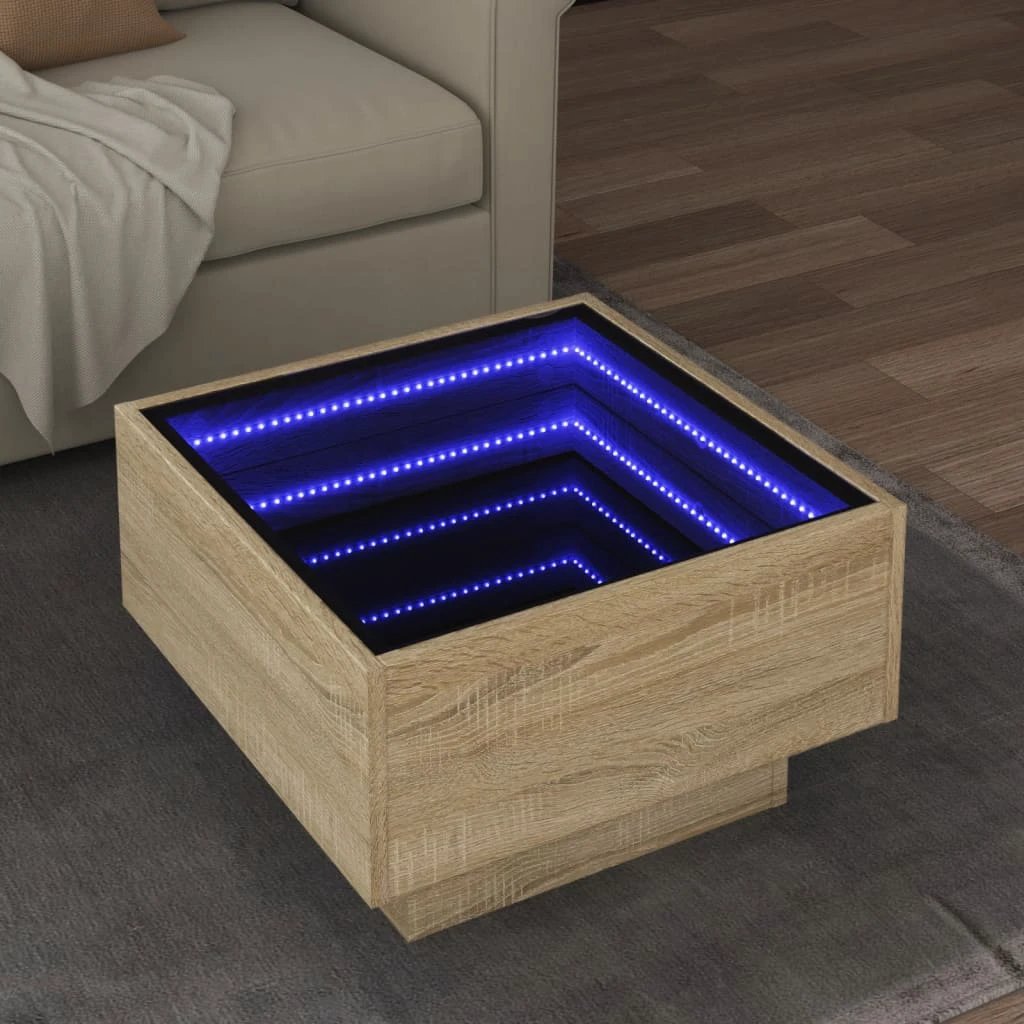 vidaXL VidaXL Coffee Table 40x40x30cm Rustic Living Room - Coffee Table