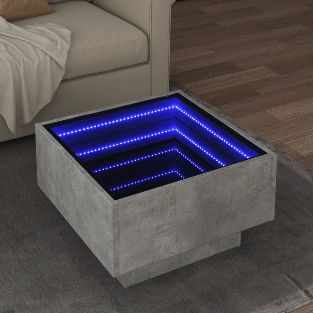 vidaXL VidaXL Coffee Table 40x40x30cm Rustic Living Room - Coffee Table