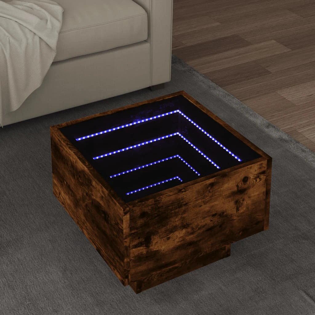 vidaXL VidaXL Coffee Table 40x40x30cm Rustic Living Room - Coffee Table