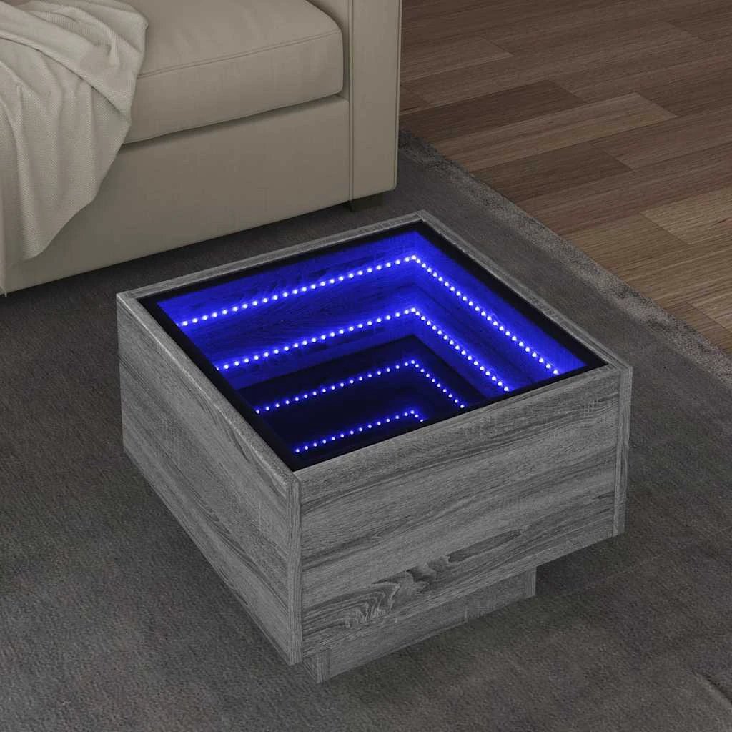 vidaXL VidaXL Coffee Table 40x40x30cm Rustic Living Room - Coffee Table