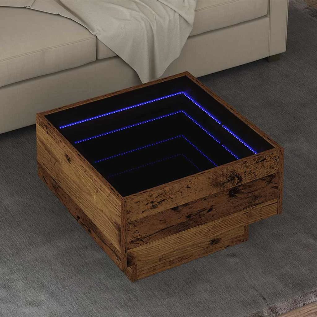 vidaXL VidaXL Coffee Table 40x40x30cm Rustic Living Room - Coffee Table