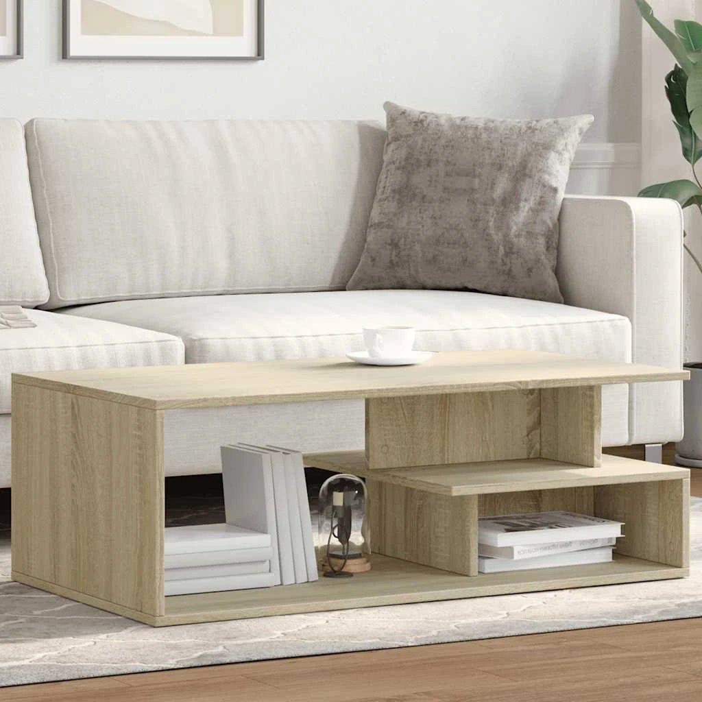 VidaXL Coffee Table 102x55x35 Engineered Wood by vidaXL