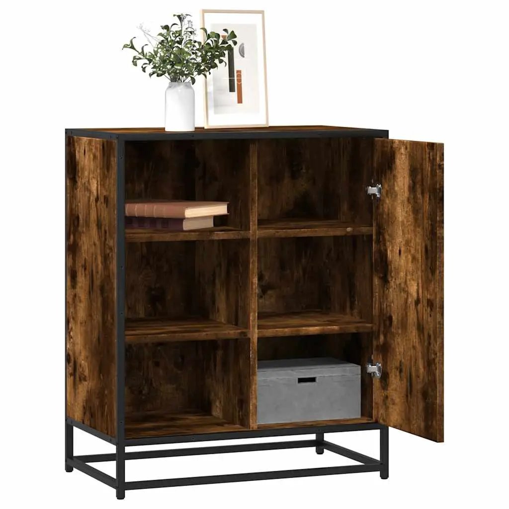 vidaXL vidaXL Sideboard Black 62x35x76 cm Engineered Wood - Sideboard