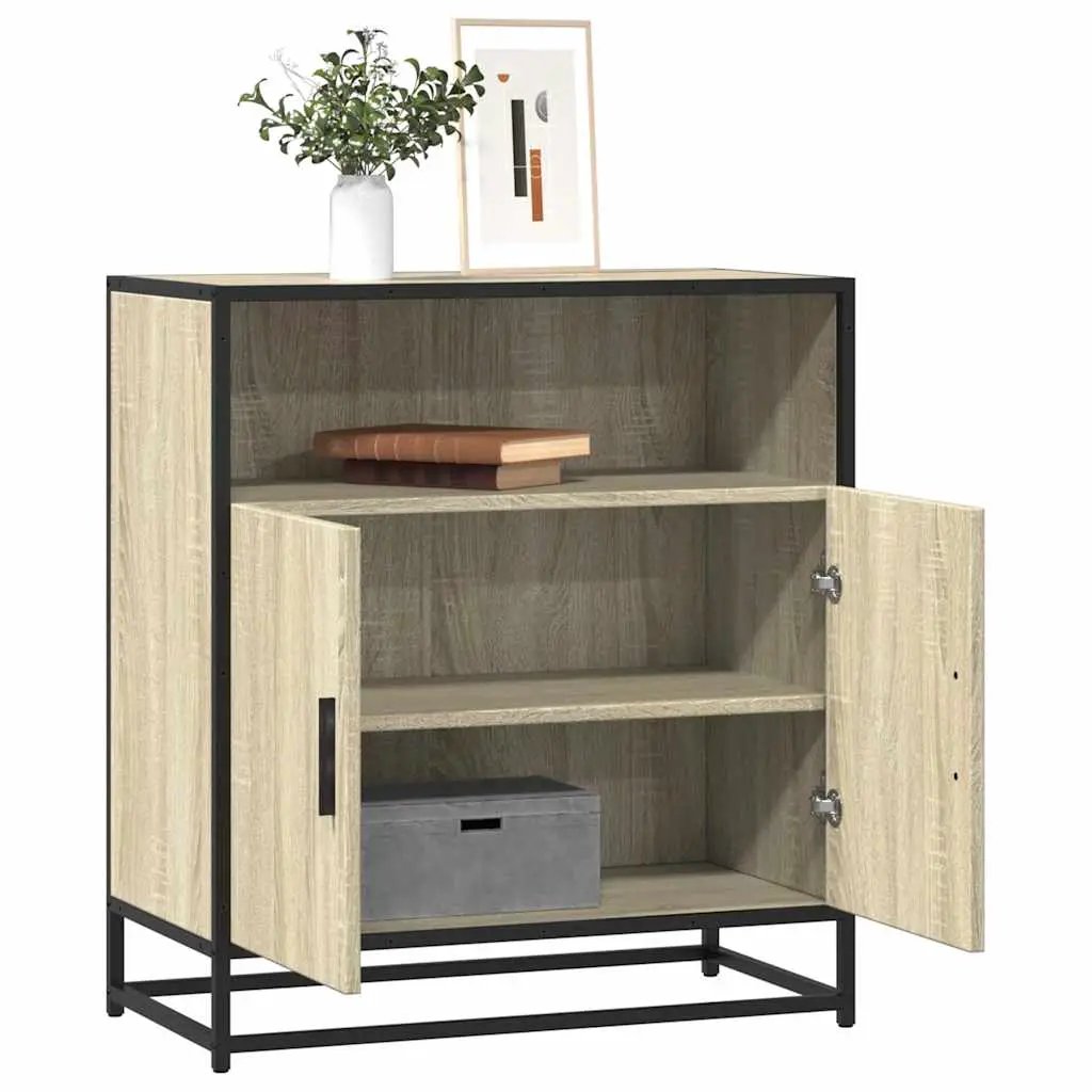 vidaXL vidaXL Sideboard Sonoma Oak 68x35x76 cm Engineered Wood - Sideboard