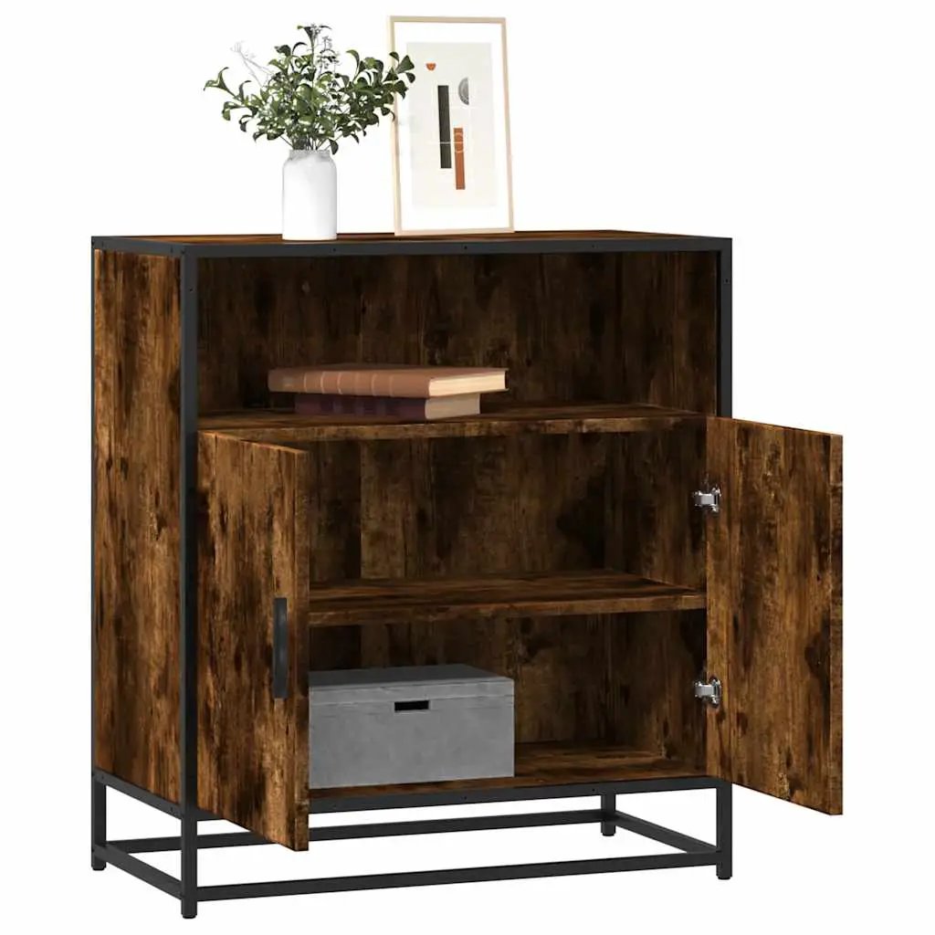 vidaXL vidaXL Sideboard Sonoma Oak 68x35x76 cm Engineered Wood - Sideboard