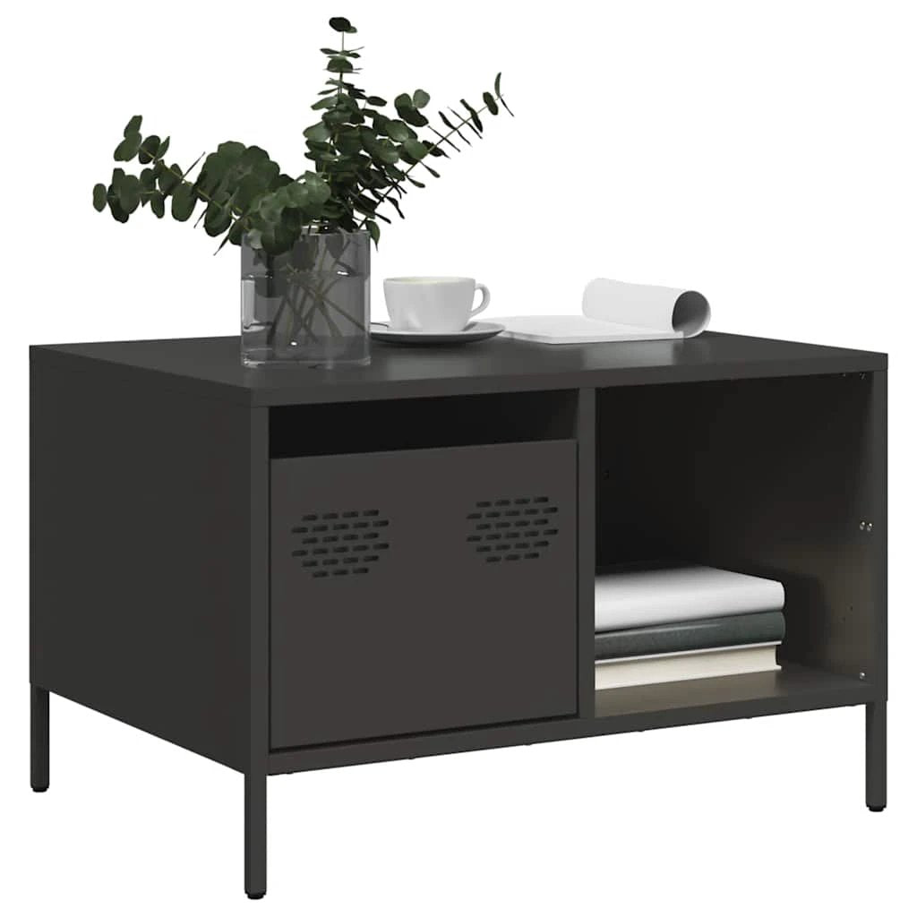 vidaXL vidaXL Coffee Table 68.5x50x43.5 cm Steel Home - Coffee Table