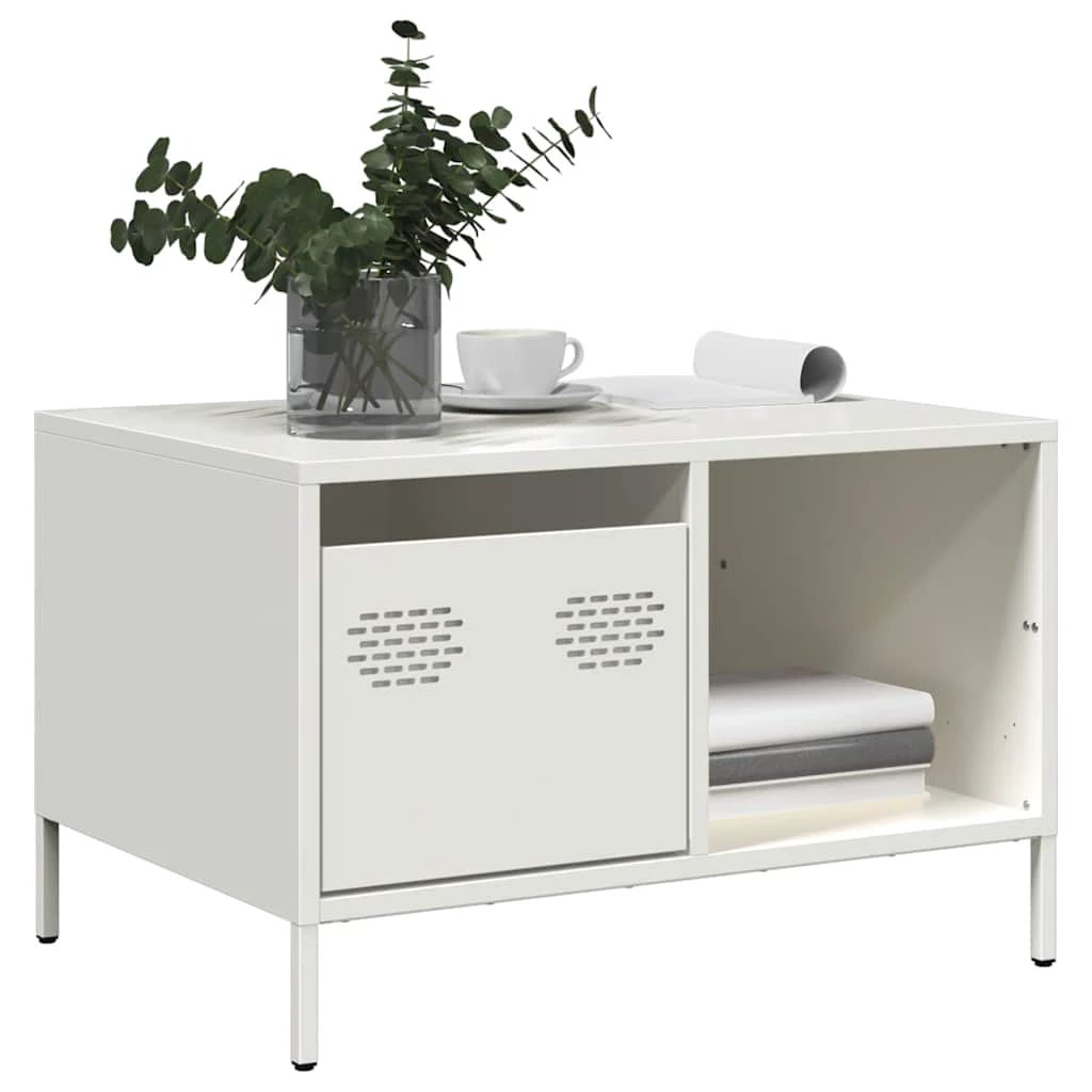vidaXL vidaXL Coffee Table 68.5x50x43.5 cm Steel Home - Coffee Table