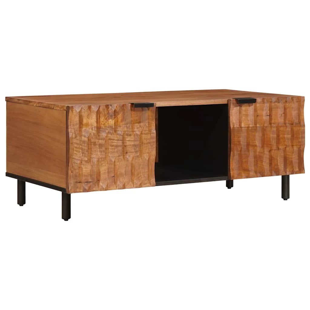 VidaXL Coffee Table 100x54x40cm Solid Mango Wood by vidaXL