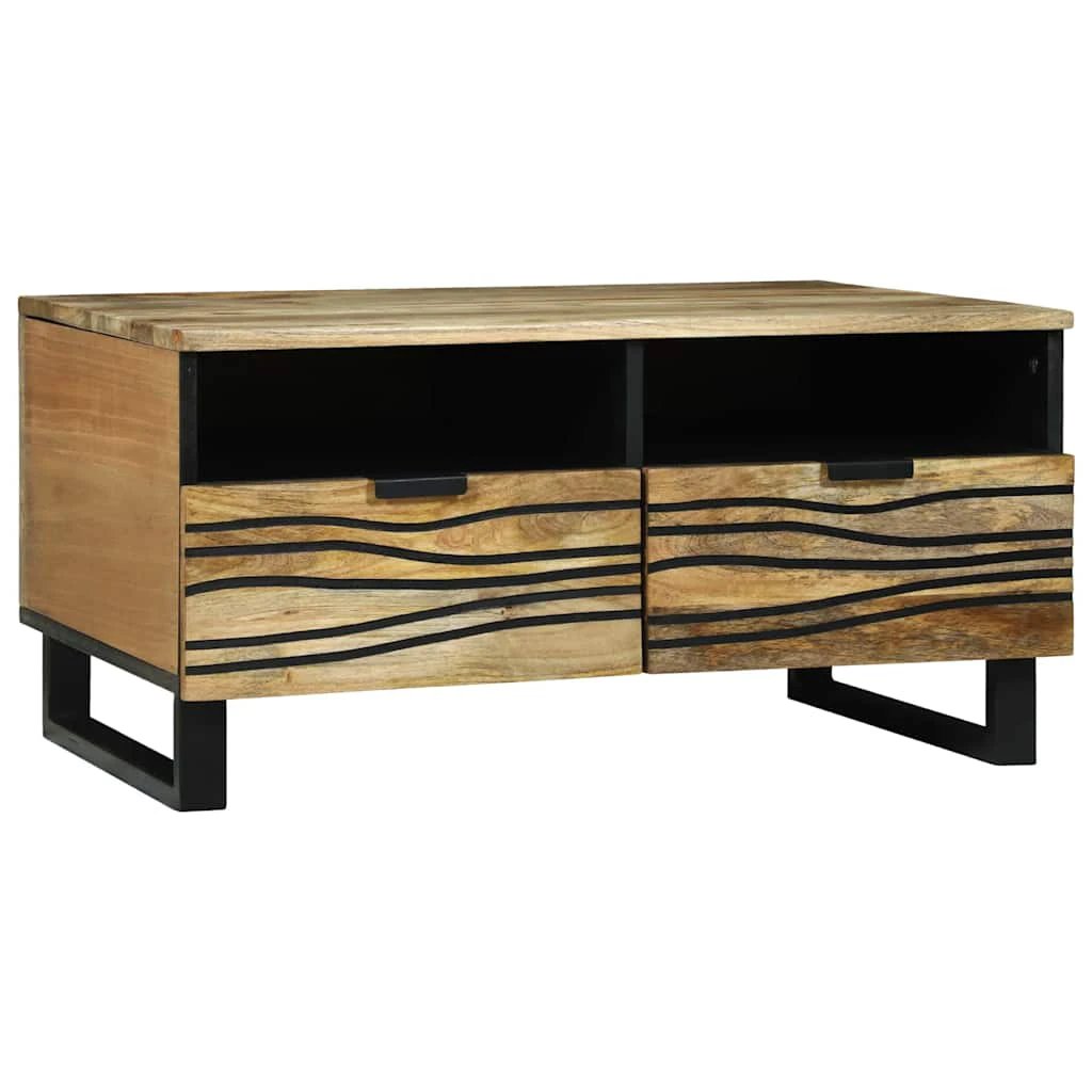 VidaXL Coffee Table 80x54x40 cm Solid Acacia by vidaXL