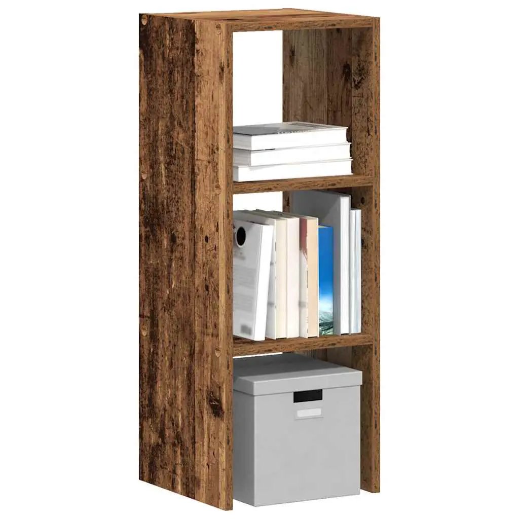 vidaXL vidaXL Bookcase Stackable White 30x30x80 cm Engineered Wood - Bookcase