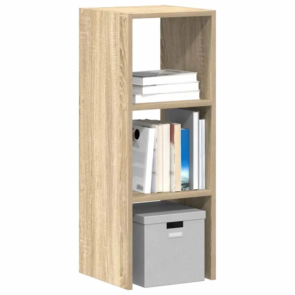 vidaXL vidaXL Bookcase Stackable White 30x30x80 cm Engineered Wood - Bookcase