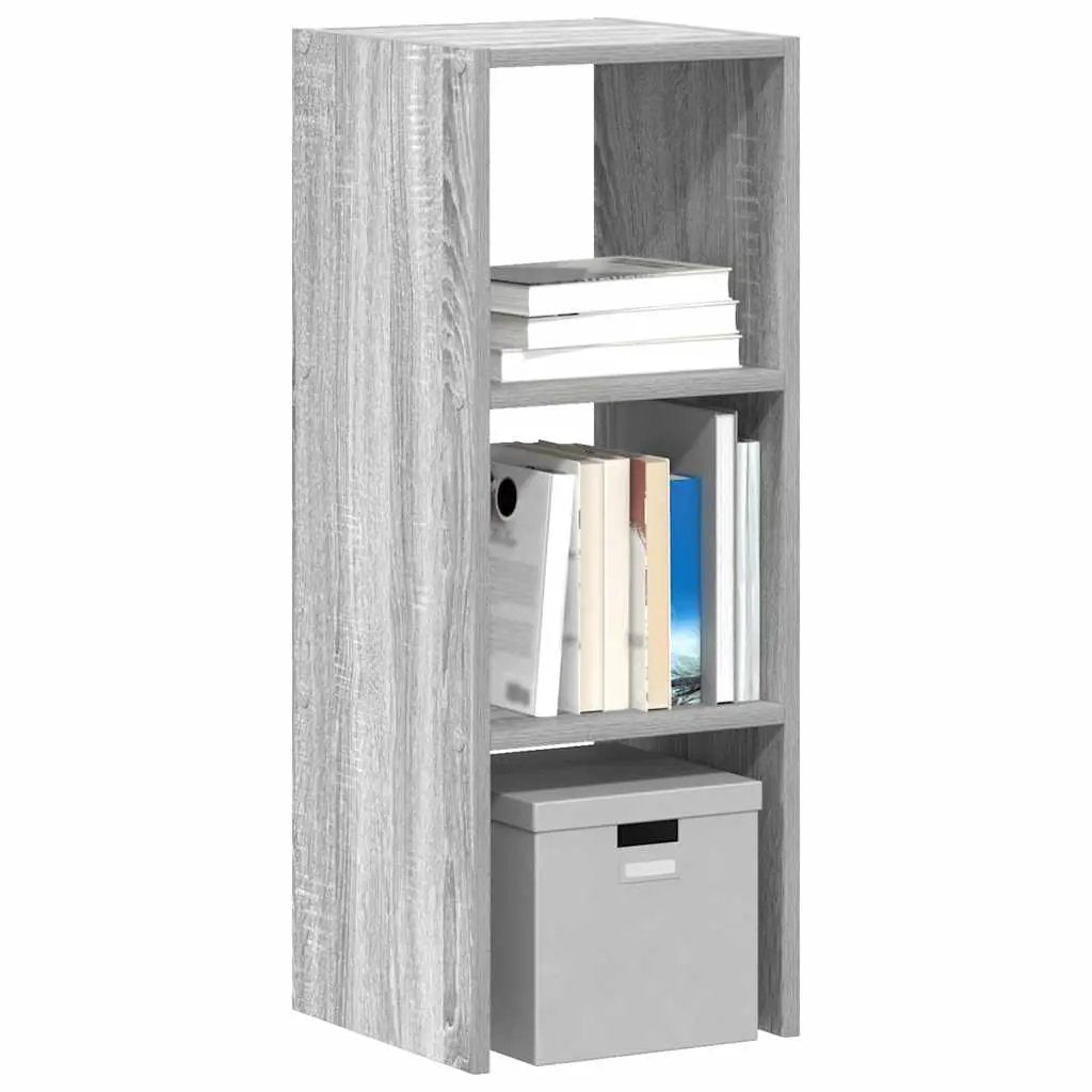 vidaXL vidaXL Bookcase Stackable White 30x30x80 cm Engineered Wood - Bookcase