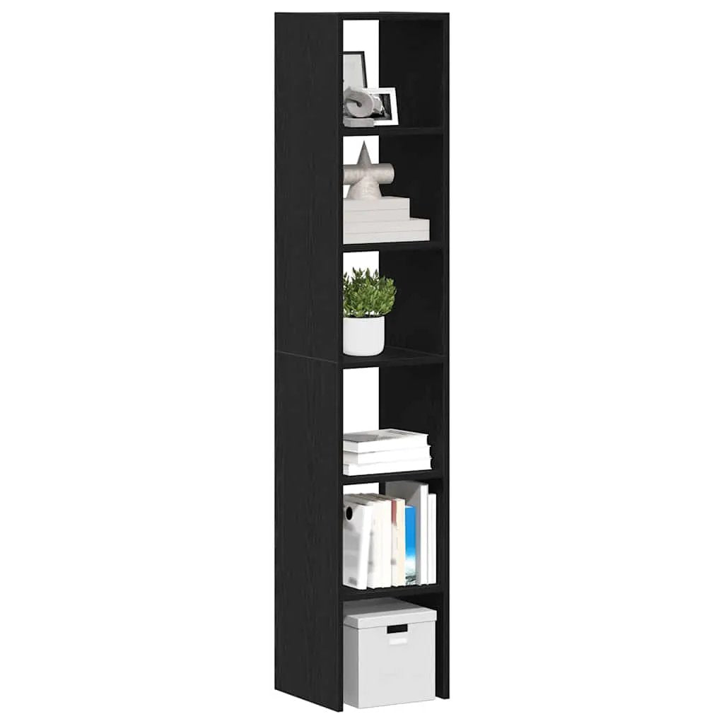 vidaXL vidaXL Bookcase Stackable White 30x30x80 cm Engineered Wood - Bookcase