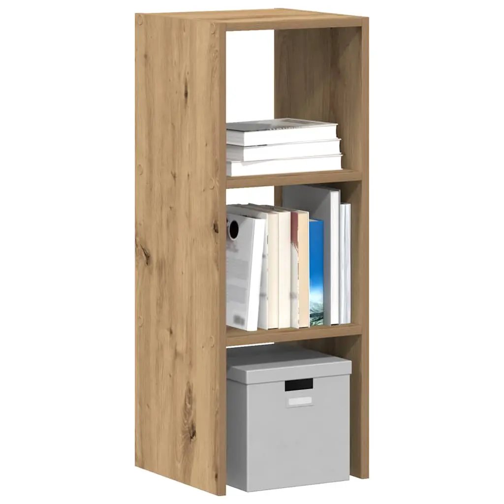 vidaXL vidaXL Bookcase Stackable White 30x30x80 cm Engineered Wood - Bookcase