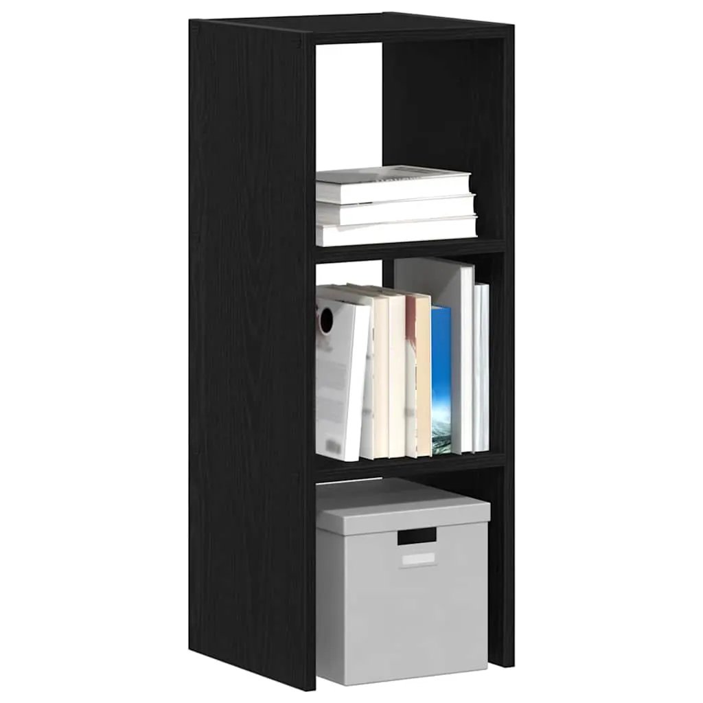 vidaXL vidaXL Bookcase Stackable White 30x30x80 cm Engineered Wood - Bookcase