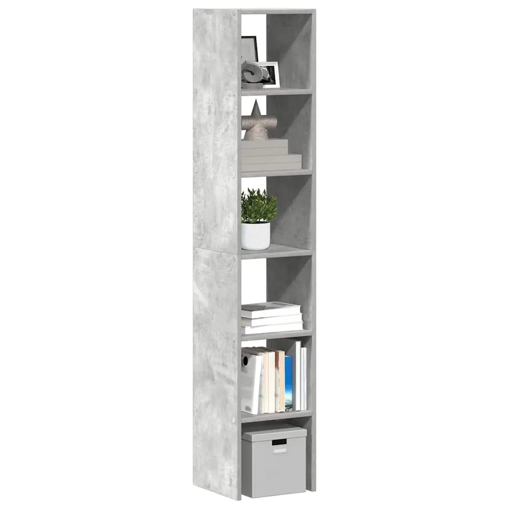 vidaXL vidaXL Bookcase Stackable White 30x30x80 cm Engineered Wood - Bookcase