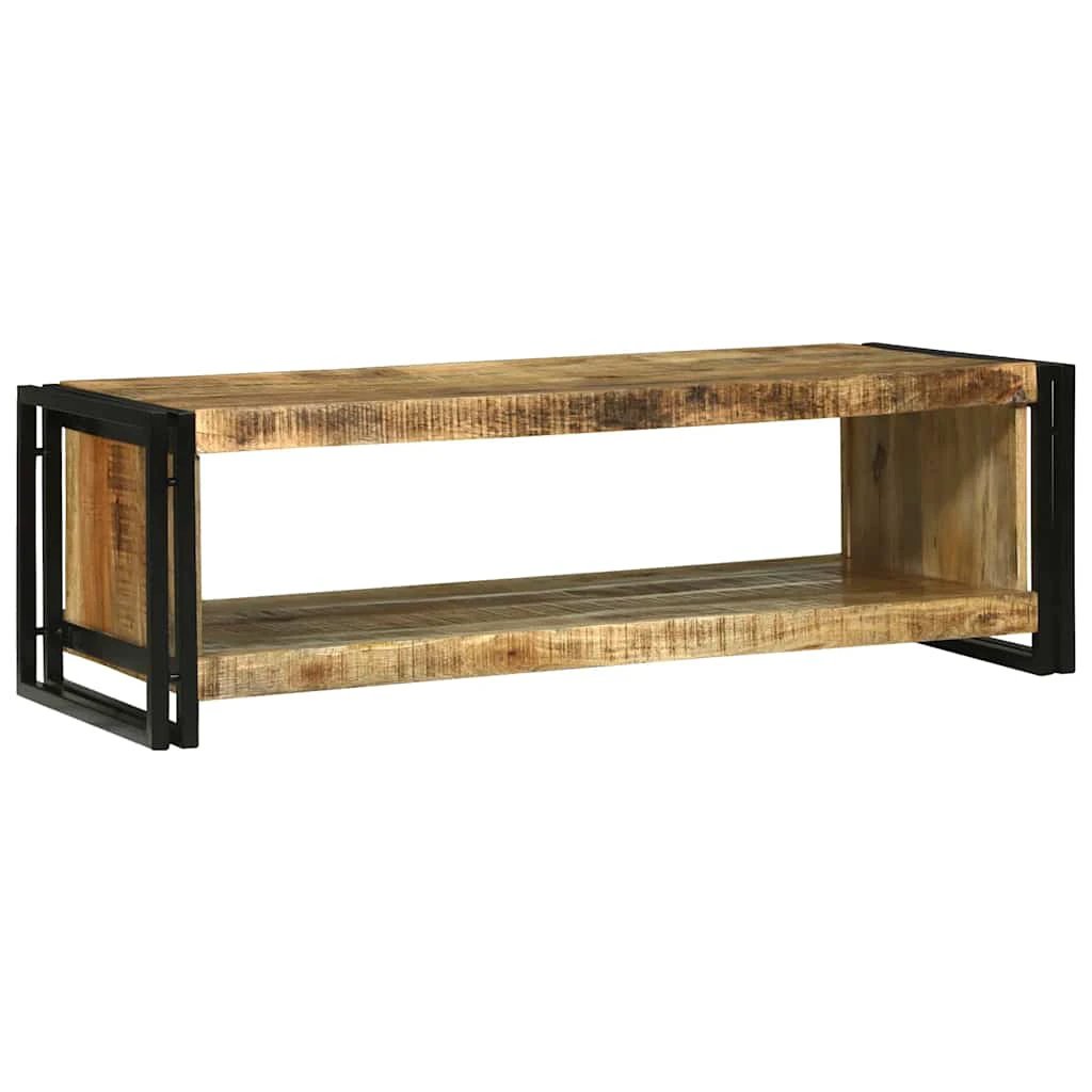 vidaXL Coffee Table 120x50x38cm Solid Mango Wood by vidaXL