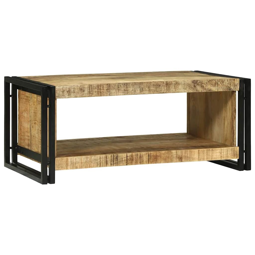 vidaXL Coffee Table 120x50x38cm Solid Mango Wood by vidaXL