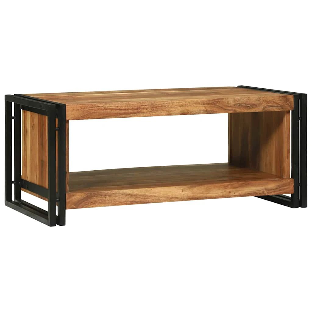 vidaXL Coffee Table 120x50x38cm Solid Mango Wood by vidaXL