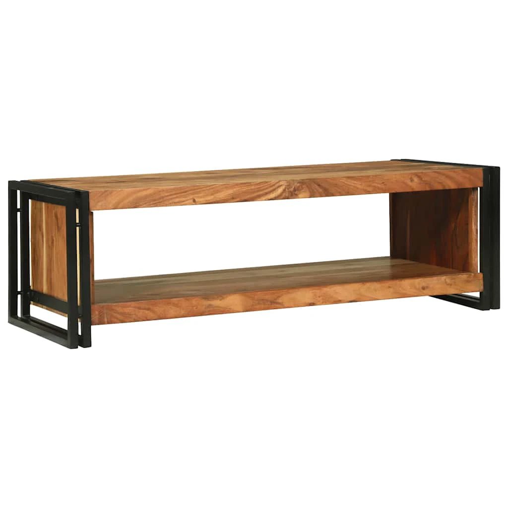vidaXL Coffee Table 120x50x38cm Solid Mango Wood by vidaXL