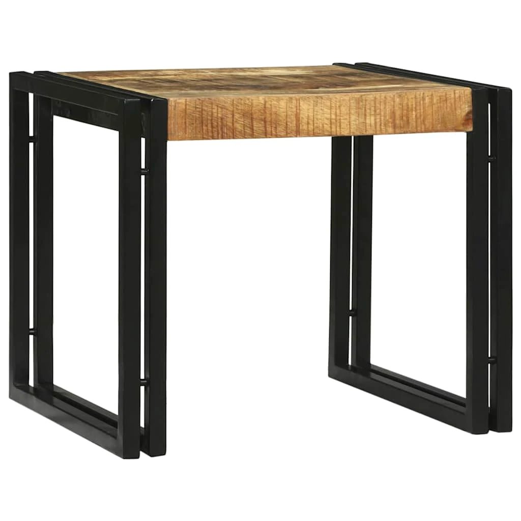 vidaXL VidaXL Coffee Table 48x40x40 Solid Mango Wood - Coffee Table