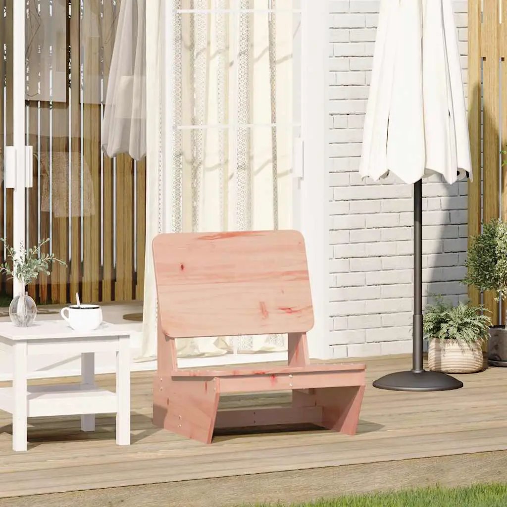 vidaXL vidaXL Garden Chair 60x64x70.5 cm Solid Wood Pine - Garden Chairs