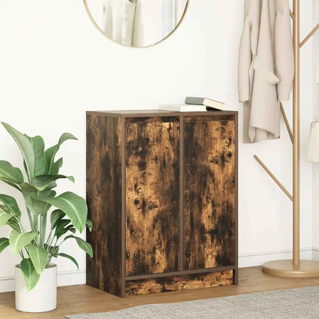 vidaXL vidaXL Sideboard White 57x34x76 cm Engineered Wood - Sideboard