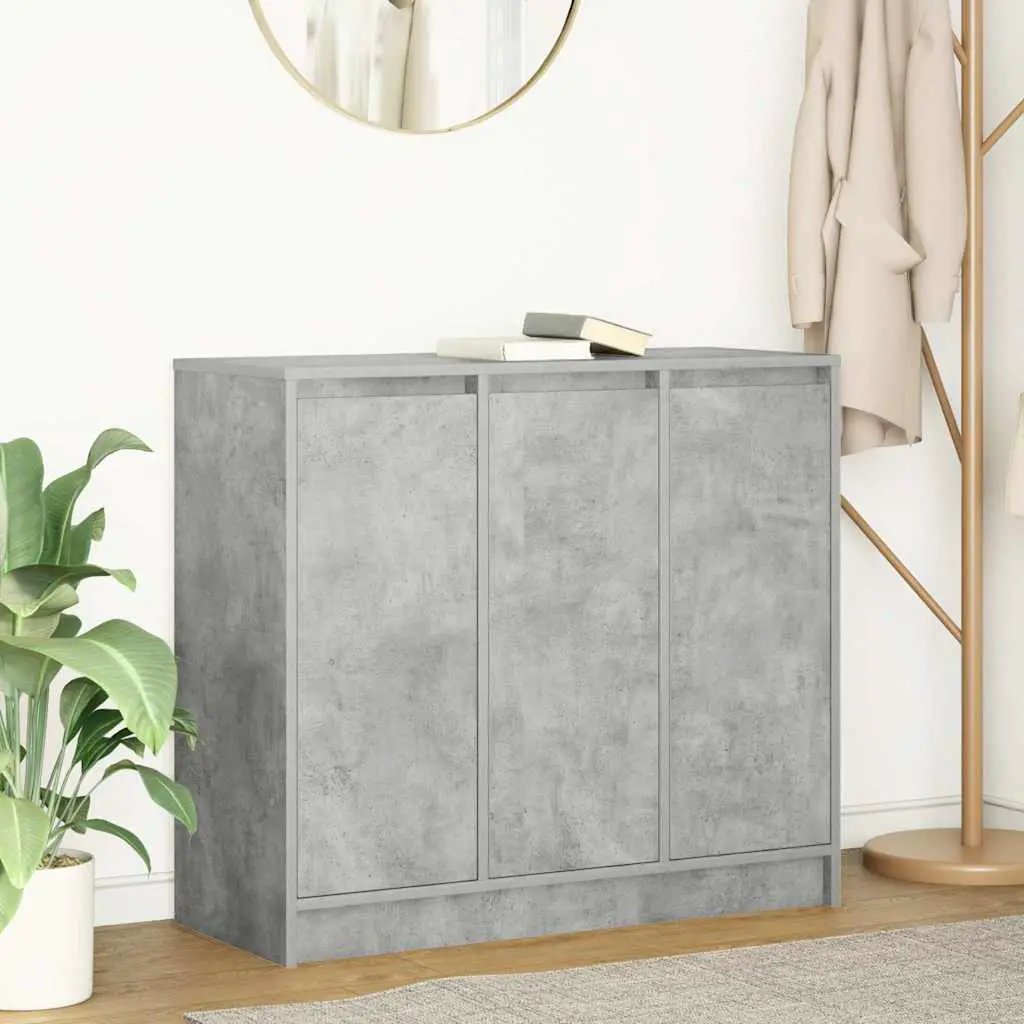 vidaXL vidaXL Sideboard White 85x34x76 cm Engineered Wood - Sideboard