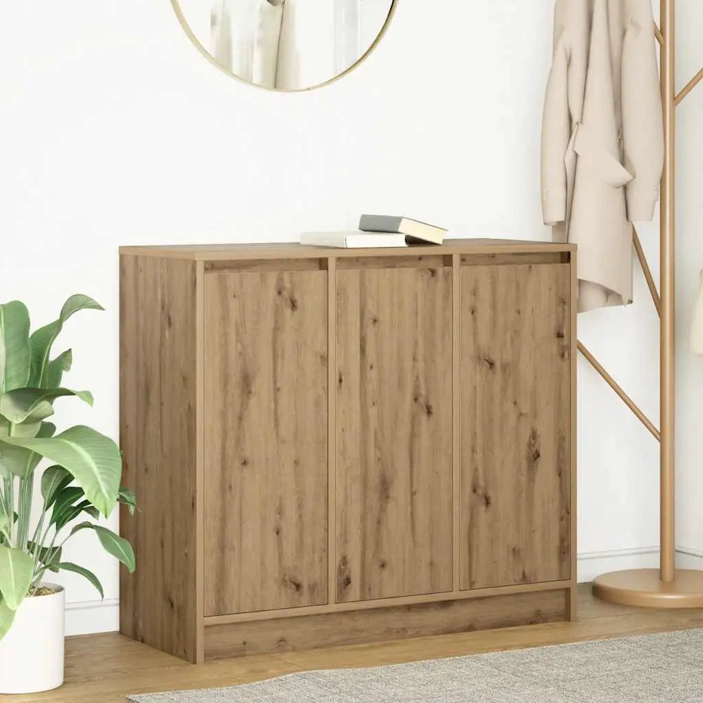 vidaXL vidaXL Sideboard White 85x34x76 cm Engineered Wood - Sideboard