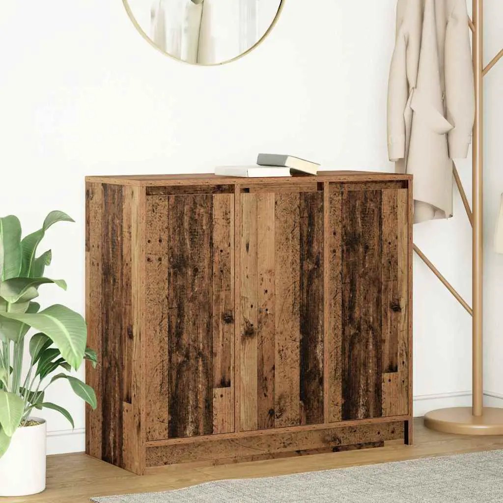 vidaXL vidaXL Sideboard White 85x34x76 cm Engineered Wood - Sideboard