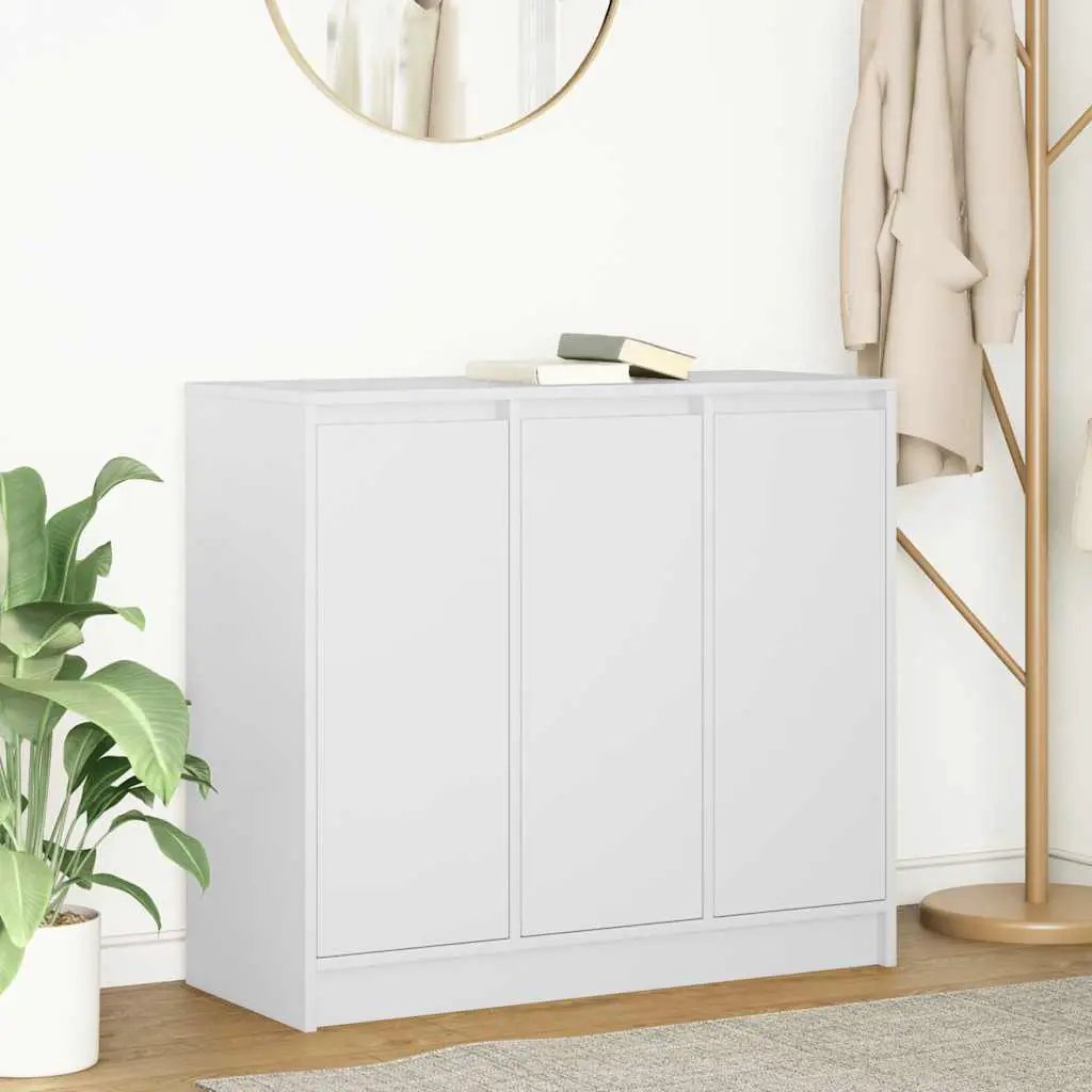 vidaXL vidaXL Sideboard White 85x34x76 cm Engineered Wood - Sideboard