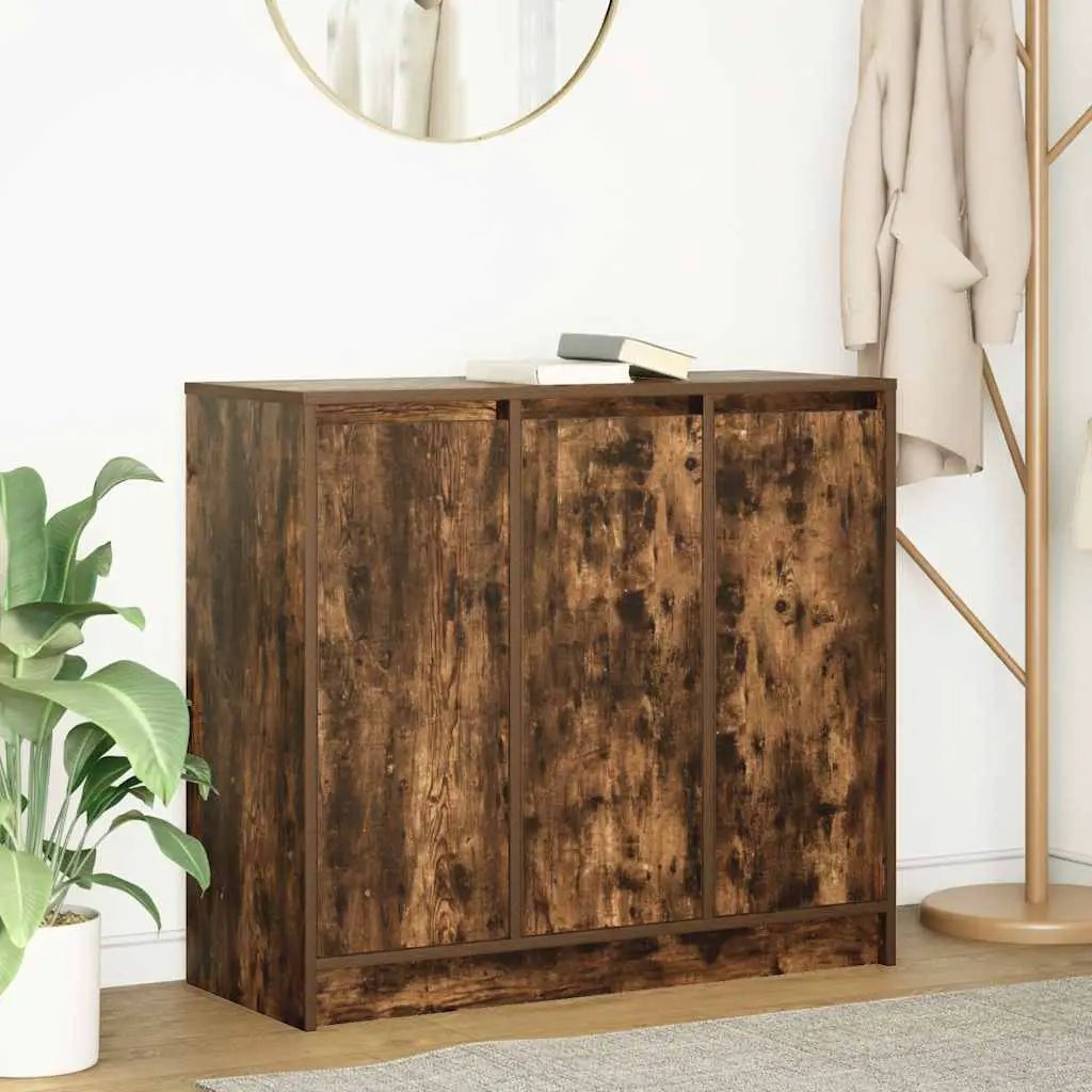 vidaXL vidaXL Sideboard White 85x34x76 cm Engineered Wood - Sideboard