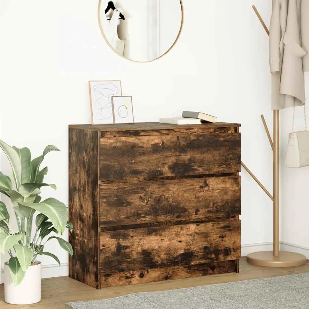 vidaXL vidaXL Sideboard White 80x35x76 cm Engineered Wood - Sideboard