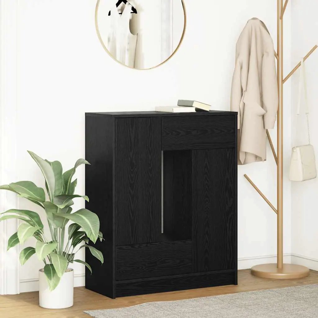 vidaXL vidaXL Sideboard with Drawers and Doors White 73x31x90 cm - Sideboard